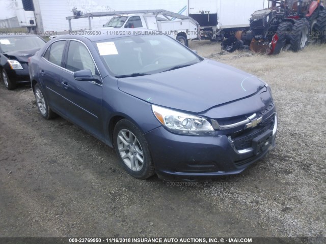 1G11C5SL9EF241861 - 2014 CHEVROLET MALIBU 1LT 蓝色 照片 1