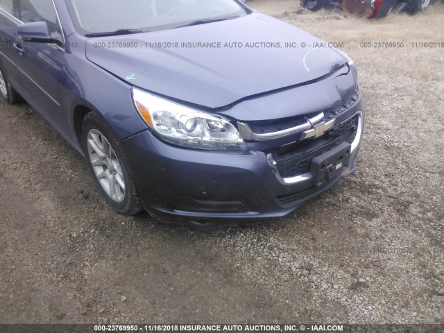 1G11C5SL9EF241861 - 2014 CHEVROLET MALIBU 1LT 蓝色 照片 6