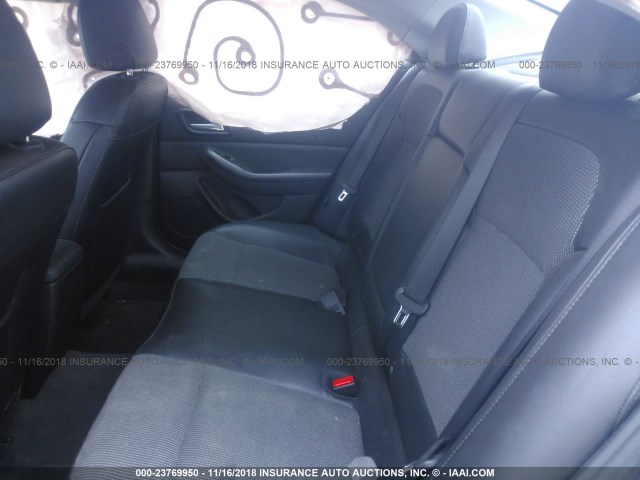 1G11C5SL9EF241861 - 2014 CHEVROLET MALIBU 1LT 蓝色 照片 8