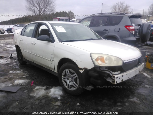 1G1ZS57F37F304710 - 2007 CHEVROLET MALIBU LS 白色 照片 1