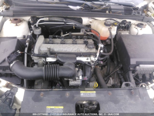 1G1ZS57F37F304710 - 2007 CHEVROLET MALIBU LS 白色 照片 10