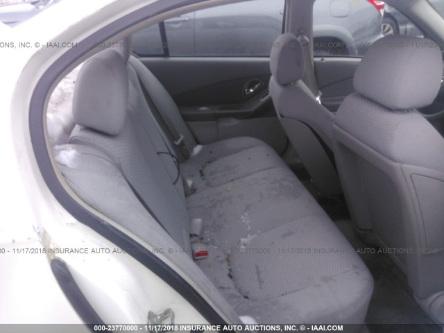 1G1ZS57F37F304710 - 2007 CHEVROLET MALIBU LS 白色 照片 8