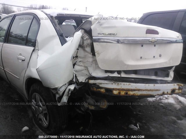 1G1ZS57F37F304710 - 2007 CHEVROLET MALIBU LS 白色 照片 9