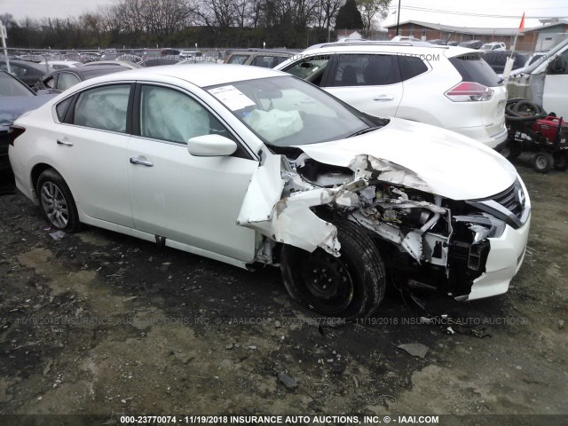 1N4AL3APXJC299379 - 2018 NISSAN ALTIMA 2.5/S/SV/SL/SR WHITE photo 1