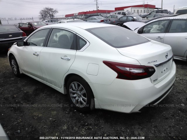 1N4AL3APXJC299379 - 2018 NISSAN ALTIMA 2.5/S/SV/SL/SR WHITE photo 3