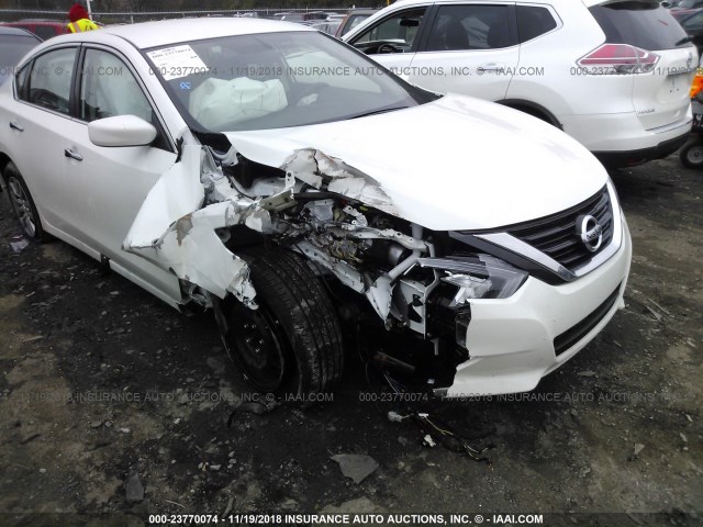 1N4AL3APXJC299379 - 2018 NISSAN ALTIMA 2.5/S/SV/SL/SR WHITE photo 6