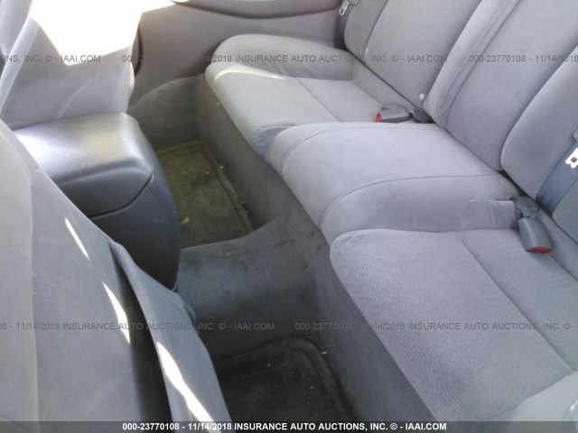 4T1CE30P87U753982 - 2007 TOYOTA CAMRY SOLARA SE/SLE ვერცხლისფერი ფოტო 8