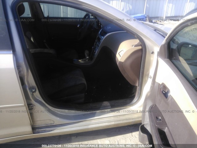 1G1ZB5EBXAF153081 - 2010 CHEVROLET MALIBU LS BEIGE photo 5