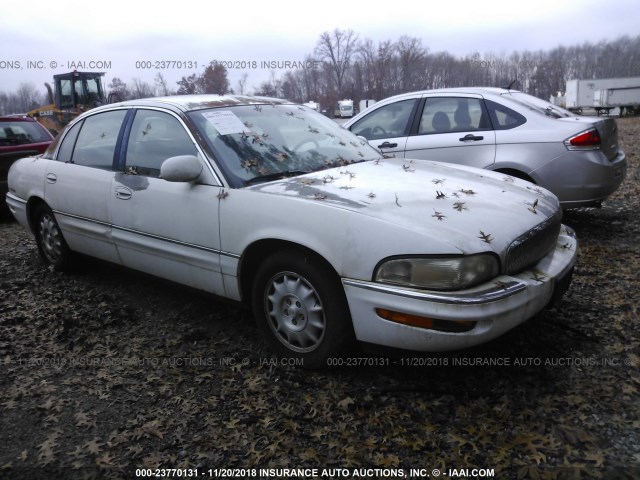 1G4CW52K9W4643841 - 1998 BUICK PARK AVENUE  WHITE photo 1