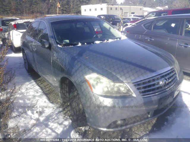 JNKAY01F77M458054 - 2007 INFINITI M35 SPORT SILVER photo 1