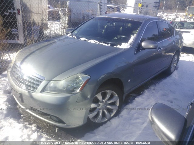 JNKAY01F77M458054 - 2007 INFINITI M35 SPORT SILVER photo 2