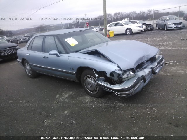 1G4HP52L5RH499827 - 1994 BUICK LESABRE CUSTOM BLUE photo 1