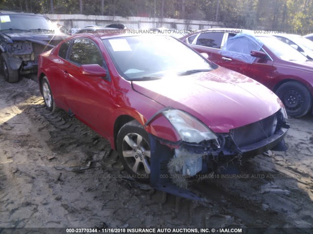 1N4AL24E18C105479 - 2008 NISSAN ALTIMA 2.5S RED photo 1