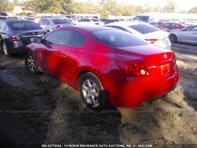 1N4AL24E18C105479 - 2008 NISSAN ALTIMA 2.5S RED photo 3