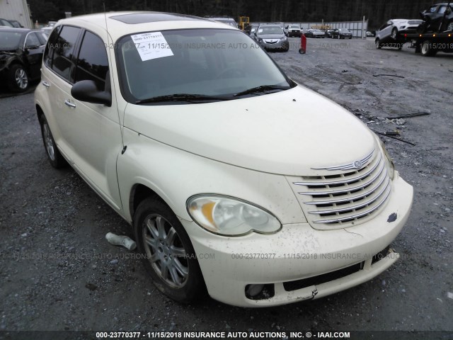 3A8FY68B26T326219 - 2006 CHRYSLER PT CRUISER LIMITED WHITE photo 1