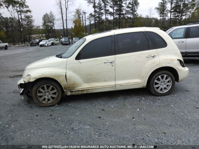 3A8FY68B26T326219 - 2006 CHRYSLER PT CRUISER LIMITED WHITE photo 6