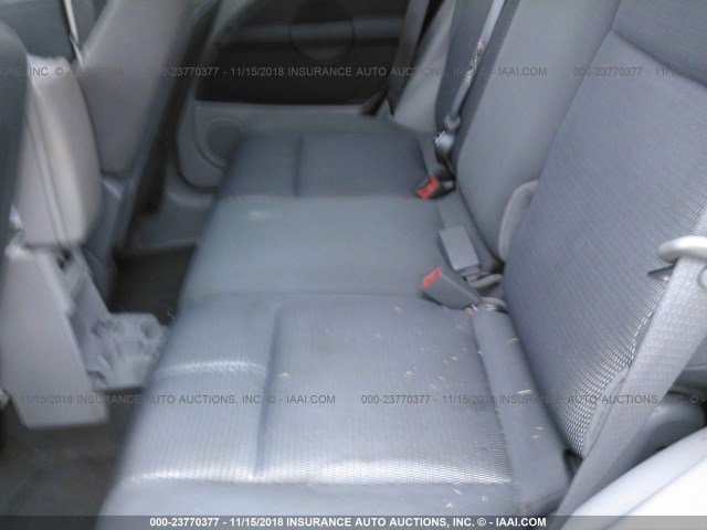 3A8FY68B26T326219 - 2006 CHRYSLER PT CRUISER LIMITED WHITE photo 8