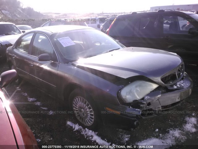 1MEFM50U44A622193 - 2004 MERCURY SABLE GS GRAY photo 1