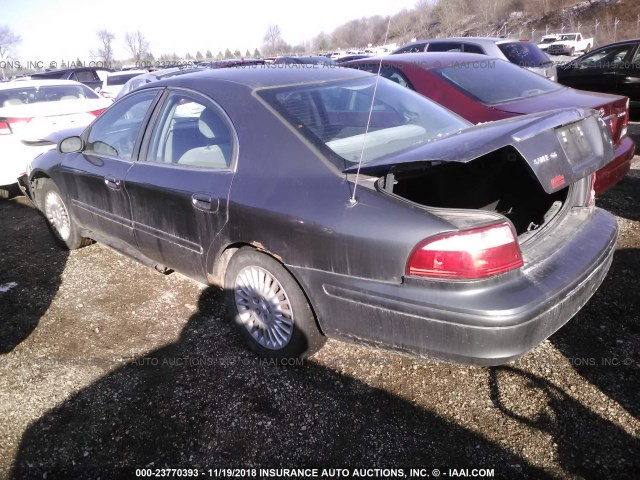 1MEFM50U44A622193 - 2004 MERCURY SABLE GS GRAY photo 3