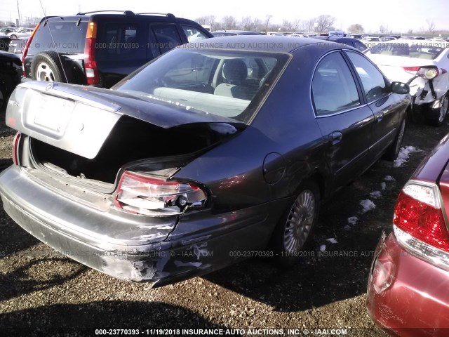 1MEFM50U44A622193 - 2004 MERCURY SABLE GS GRAY photo 4