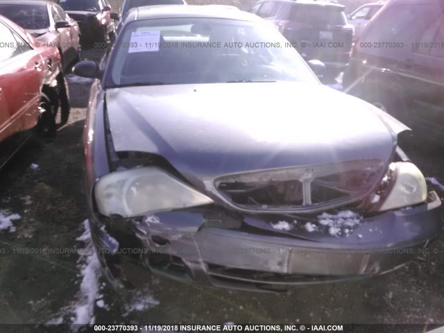 1MEFM50U44A622193 - 2004 MERCURY SABLE GS GRAY photo 6