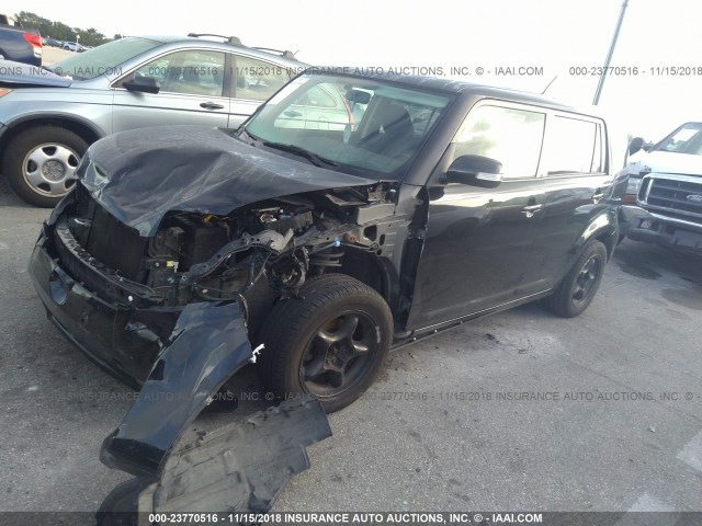 JTLZE4FE0DJ046760 - 2013 TOYOTA SCION XB Қара фото 2