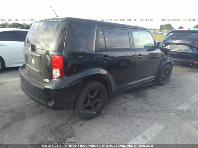 JTLZE4FE0DJ046760 - 2013 TOYOTA SCION XB Қара фото 4