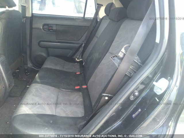 JTLZE4FE0DJ046760 - 2013 TOYOTA SCION XB Қара фото 8