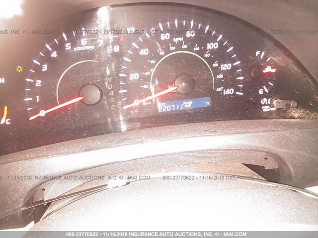 4T1BE46K08U749956 - 2008 TOYOTA CAMRY CE/LE/XLE/SE BLUE photo 7