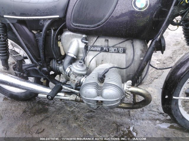 R9064971799 - 1976 BMW R NINE T BLACK photo 8