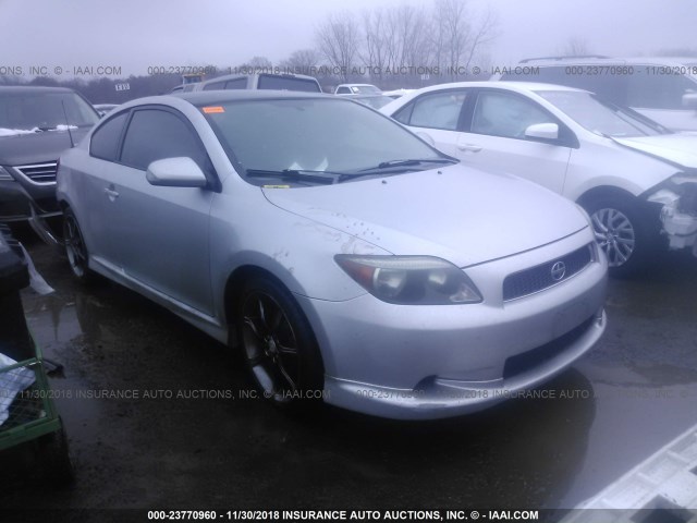 JTKDE177950008545 - 2005 TOYOTA SCION TC 银色 照片 1