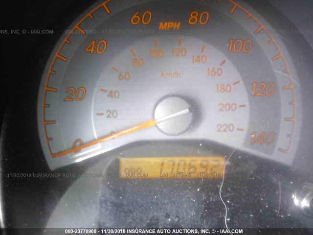 JTKDE177950008545 - 2005 TOYOTA SCION TC 银色 照片 7