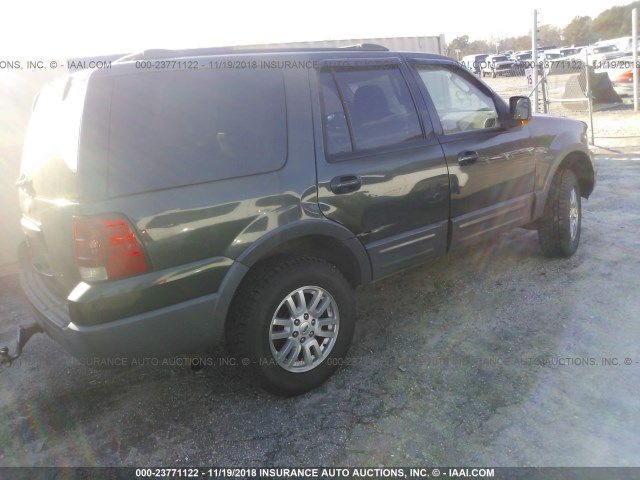 1FMPU18L54LA83299 - 2004 FORD EXPEDITION EDDIE BAUER GREEN photo 4