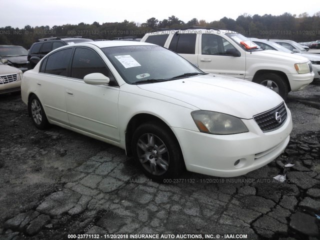 1N4AL11D66N317320 - 2006 NISSAN ALTIMA S/SL WHITE photo 1