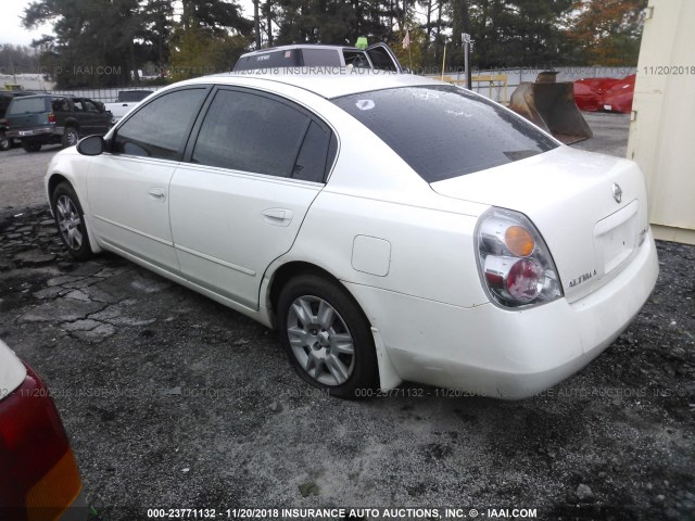 1N4AL11D66N317320 - 2006 NISSAN ALTIMA S/SL WHITE photo 3