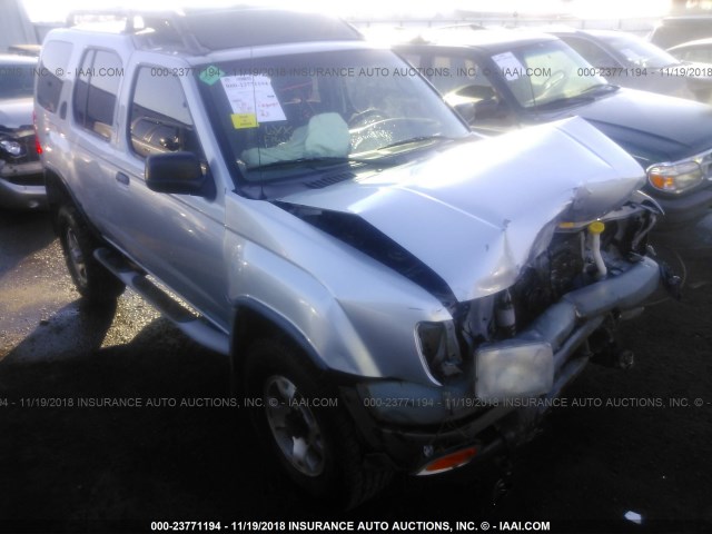 5N1ED28Y41C504823 - 2001 NISSAN XTERRA XE/SE SILVER photo 1