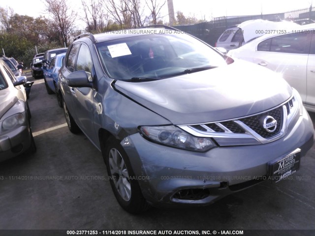 JN8AZ1MW8EW528120 - 2014 NISSAN Murano S/SL/SV/LE GRAY photo 6