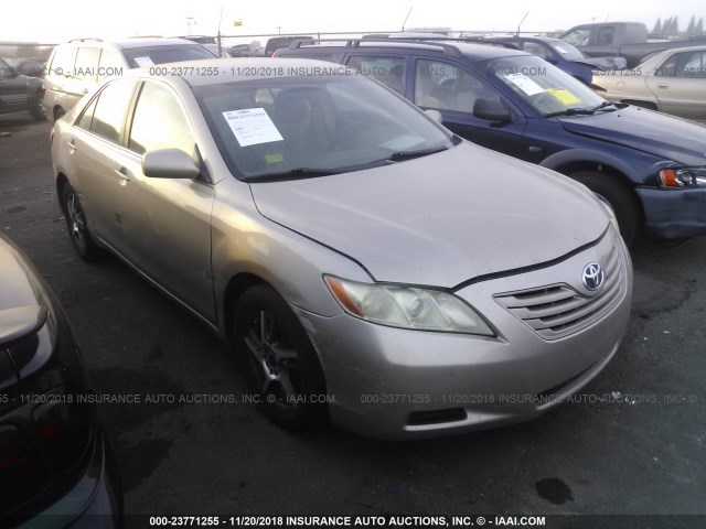 4T1BK46K47U533499 - 2007 TOYOTA CAMRY NEW GENERAT LE/XLE/SE GOLD photo 1