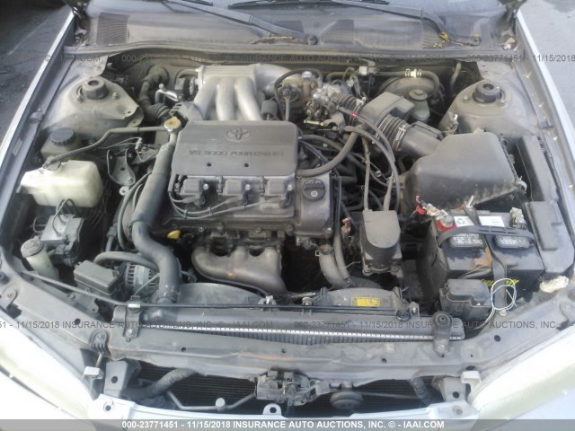 JT2BF28K2W0107965 - 1998 TOYOTA CAMRY LE/XLE TAN photo 10