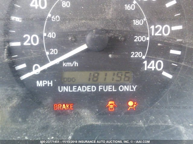 JT2BF28K2W0107965 - 1998 TOYOTA CAMRY LE/XLE TAN photo 7