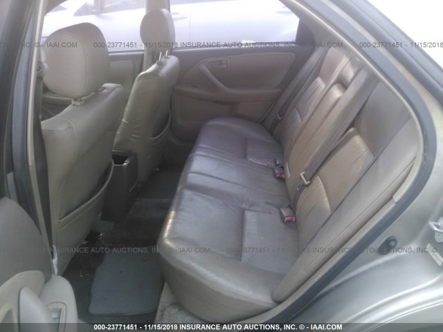 JT2BF28K2W0107965 - 1998 TOYOTA CAMRY LE/XLE TAN photo 8