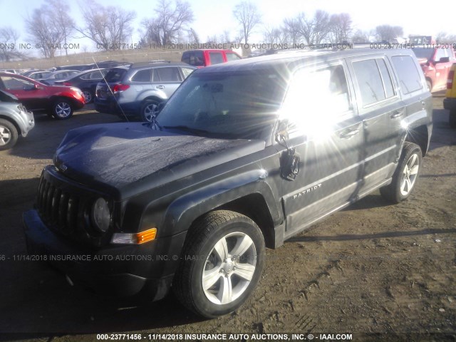 1J4NF1GB1BD115018 - 2011 JEEP PATRIOT SPORT GRAY photo 2