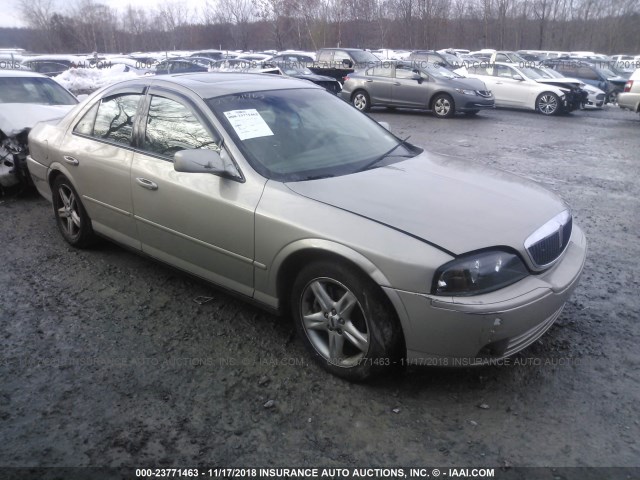 1LNHM87A55Y609058 - 2005 LINCOLN LS TAN photo 1