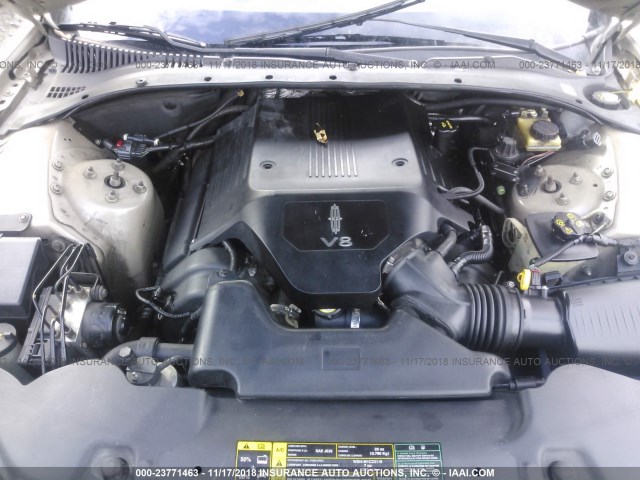 1LNHM87A55Y609058 - 2005 LINCOLN LS TAN photo 10