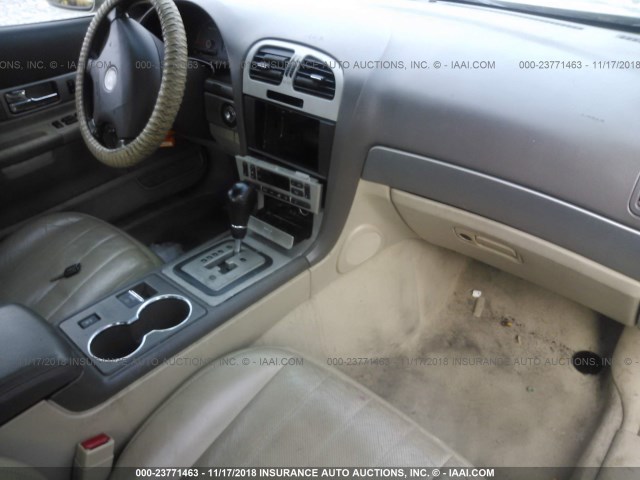 1LNHM87A55Y609058 - 2005 LINCOLN LS TAN photo 5