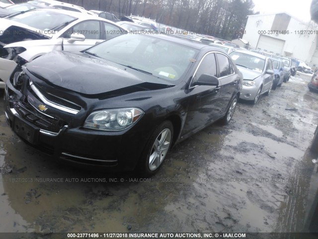 1G1ZG57BX94186555 - 2009 CHEVROLET MALIBU LS Qara foto 2