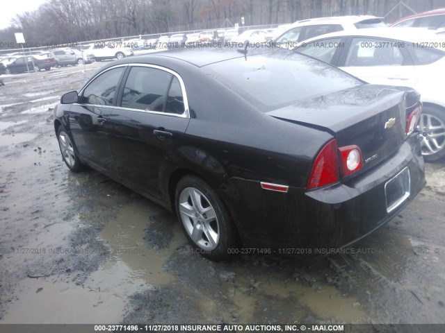 1G1ZG57BX94186555 - 2009 CHEVROLET MALIBU LS Qara foto 3