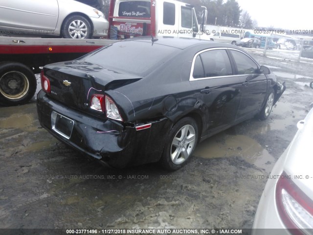 1G1ZG57BX94186555 - 2009 CHEVROLET MALIBU LS Qara foto 4