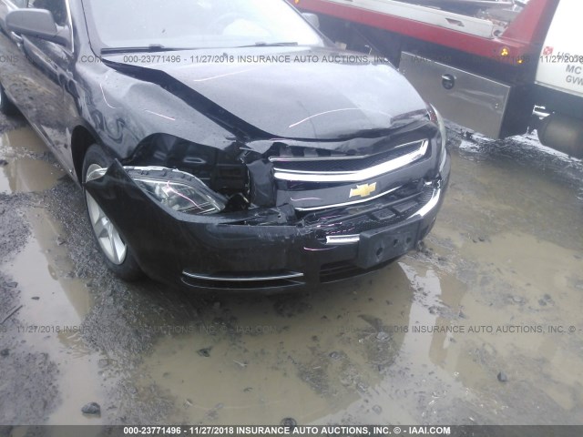 1G1ZG57BX94186555 - 2009 CHEVROLET MALIBU LS Qara foto 6