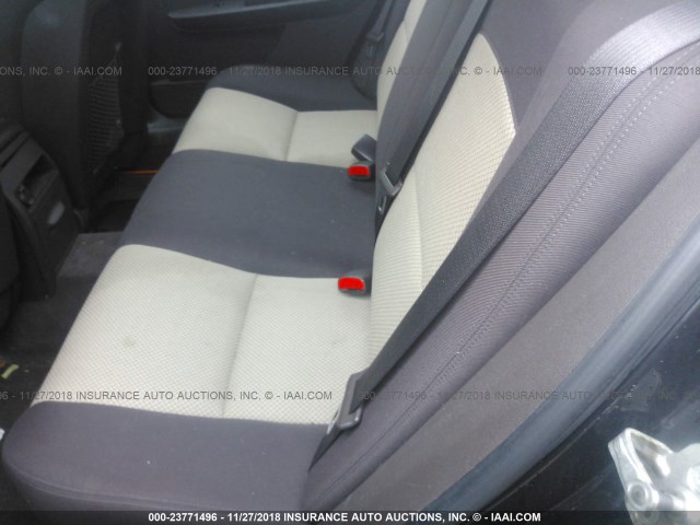 1G1ZG57BX94186555 - 2009 CHEVROLET MALIBU LS Qara foto 8